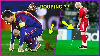 Footballers Who Peed Or Pooped In The Middle Of A Match