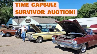 He Ran a Used Car Lot for DECADES, but stashed 8 special ones in a barn: Fuz's Nebraska Collection!