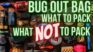 24hr | bug out bag essentials | What you need | what you don't need