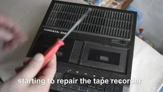 tape recorder "Sonata 216" did not include 20 years (магнитофон Соната 216 не включали 20 лет)