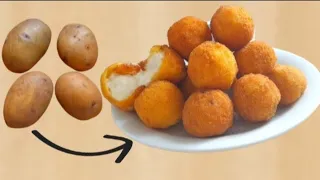 POTATO CHEESE BALLS