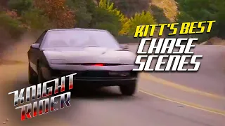 KITT's Best Chase Scenes | Knight Rider