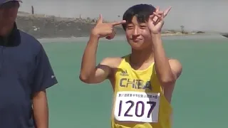 中学3年男子100m 決勝  第51回関東中学陸上 2023.8.8【4KultraHD】