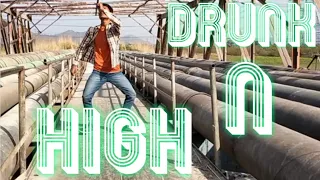 drunk n high mellow d aastha gill Adah sharma akull new song dance video dancer amit by choreography