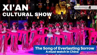 XI'AN CHINA CULTURAL SHOW | THE SONG OF EVERLASTING SORROW | FOREIGNERS IN CHINA 2022