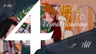 MHA react to Teyvat Academy 4!!! | Genshin Impact x My Hero Academia