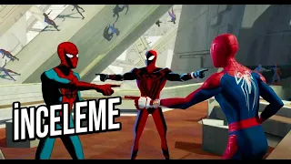 GELMİŞ GEÇMİŞ EN İYİ ANİMASYON - SPIDER MAN ACROSS THE SPIDER VERSE SPOİLER'LI İNCELEME