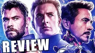 Avengers Endgame Review: Das ENDE Ist Erst Der ANFANG! [KEINE SPOILER]
