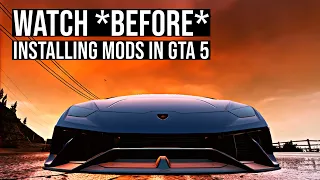 MUST DO BEFORE INSTALLING GTA 5 MODS 2021 | How to create a backup and GTA Online Version of GTA 5