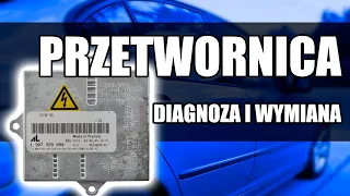 ⚡ DIAGNOZA XENONU - WYMIANA PRZETWORNICY ⚡ | E46GARAGE.PL