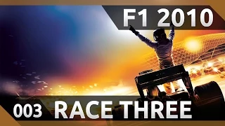 Formula One Championship - F1 2010 @ Malaysia - Race Three