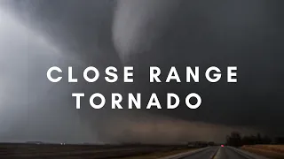 Close Range Tornado! | Gilmore City, Iowa | 4-12-22