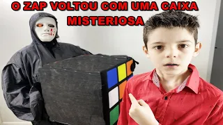 O ZAP VOLTOU E DEIXOU UMA CAIXA MISTERIOSA PARA O Piero Start