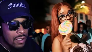 Juu REACTS To Sexyy Red - Pound Town (Spring Break Edition) (Official Video)