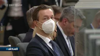 2021-05-17 27 Vorschau   Sondersitzung im Parlament - ORF III Aktuell