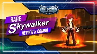 [Lost Saga Origin] New Rare Hero: Skywalker & Combo