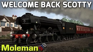 Train Simulator 2016 | 4472 Flying Scotsman | London to Brighton