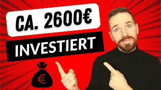 Diese 3 Aktien kaufe ich zu 2600€ & meine Meinung zu Meta, Stop Loss bei Amazon & Alphabet?