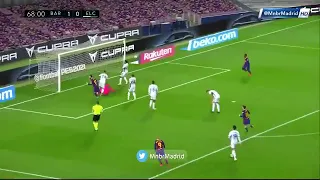 Frenkie de jong amazing assist for Messi's goal vs Elche