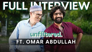 Unfiltered by Samdish ft. Omar Abdullah | Former Chief Minister, Jammu & Kashmir