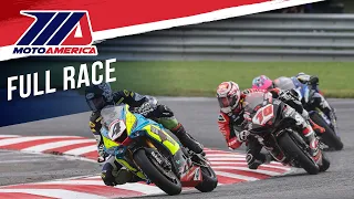 MotoAmerica Supersport Race 2 at New Jersey 2023