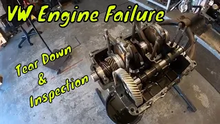 VW Beetle Budget Build Engine Failure - Tear Down and Inspection