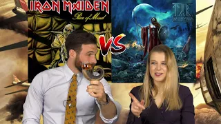 Iron Maiden vs Týr: Where Eagles Dare ~ Live Reaction + Review ~ Battle of the Bands!