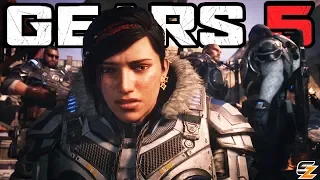 GEARS 5 E3 2018 - Cinematic Official Gameplay Trailer! (Gears 5 E3 2018)