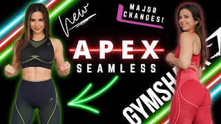 MAJOR CHANGES! GYMSHARK APEX SEAMLESS IN DEPTH REVIEW, TRY ON HAUL! UNRELEASED GYMSHARK 2021