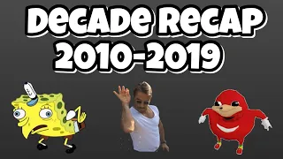 Decade Recap 2010-2019| Jk4745