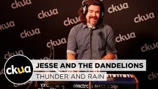 Jesse and the Dandelions "Thunder and Rain" live at CKUA