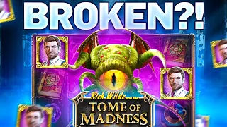 TOME OF MADNESS was BROKEN... NONSTOP WINS!! (HUGE SESSION)