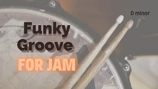 Funky Groove / Funk Fusion | Backing Track for Jam in D minor | 105 BPM |