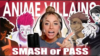 Anime Villains SMASH OR PASS!