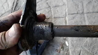 Reparación eje trasero de peugeot 206