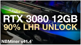 v3 LHR 90% Unlock (RTX 3080 12GB Tested) #LHRUnlock