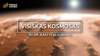 Visiškas kosmosas: išsprogusi Marso atmosfera ir žvaigždė atklydėlė