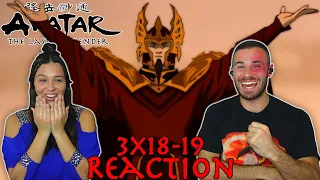 Emotional Reunions | Avatar The Last Airbender 3x18-19 REACTION & REVIEW | 'Sozin's Comet Pt 1 & 2'