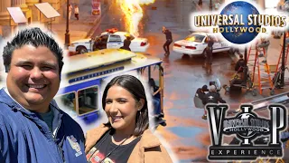 VIP Experience At Universal Studios Hollywood 2022 | Walking On The Studio Tour Was Incredible!