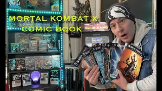 MKX  Surprise box DC Comics Book #1