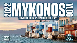 Things to do in Mykonos Island Greece 🇬🇷