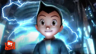 Astro Boy - Astro Boy Makes a Friend Scene