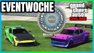 Die neue GTA Eventwoche - GTA 5 Online Deutsch