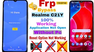 Realme C21Y FRP Bypass Android 11| New Security | Realme RMX3261/RMX3262 Google Account Bypass 2024