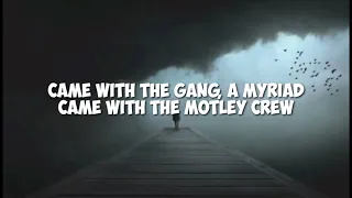 post malone -- Motley Crew(Directed by Cole Bennett)Lyrical video