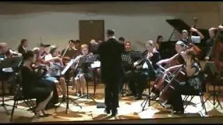 Petr Hora - ''Koncertní kus pro klavír(pravou ruku) a kom.orch.'' -  2. část// 2008