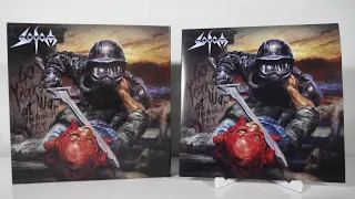 Sodom - 40 Years At War - The Greatest Hell Of Sodom Box Set Unboxing