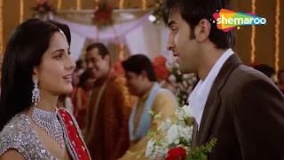 कटरीना कैफ ने बुलाया रणबीर कपूर को आपने शादी मै |  Ajab Prem Ki Ghazab Kahani | Best Comedy Scenes