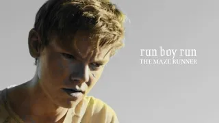 run boy run || The Maze Runner -