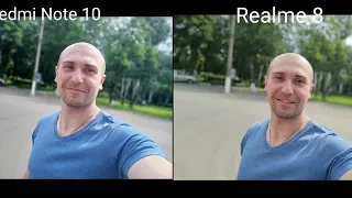 Realme 8 vs Redmi Note 10 - Сравнение видео и фото.